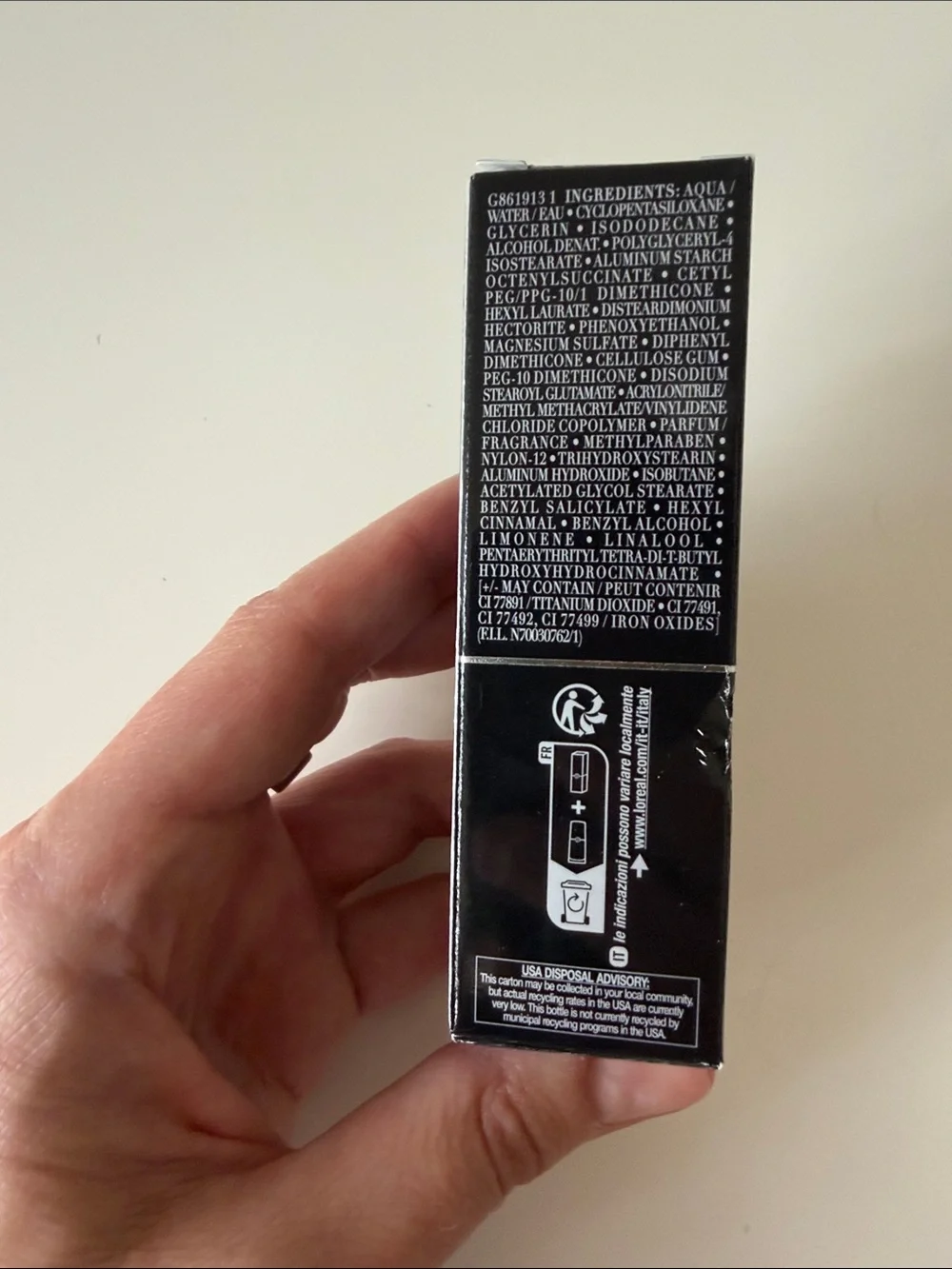 Giorgio Armani Luminous Silk Foundation - NEW IN BOX shade 5